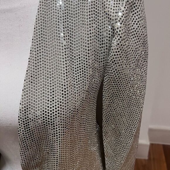 Zara sequin cape blazer - Picture 10 of 10